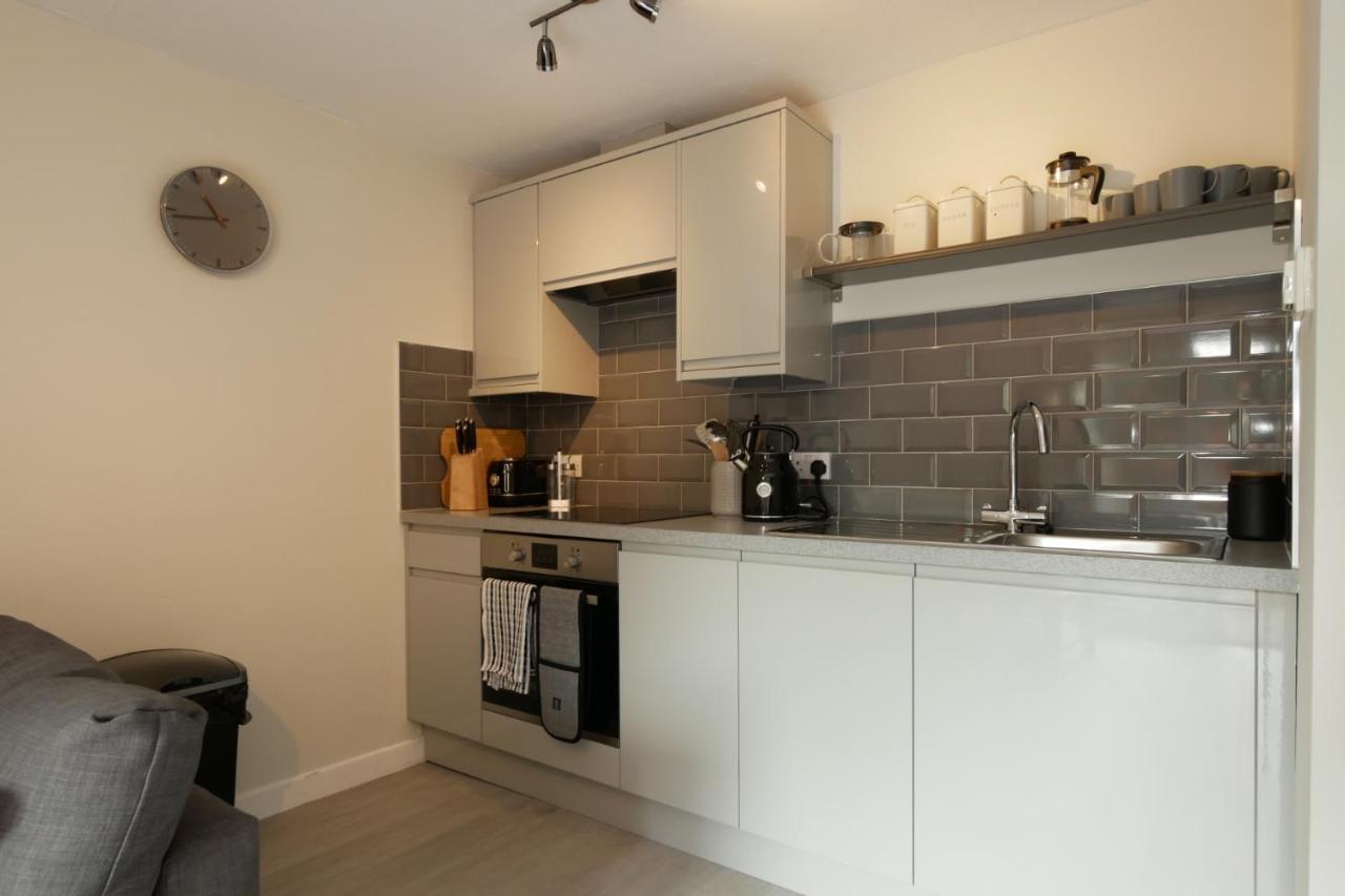 Apartamento Crewe Short Lets 8 Victoria Court, Crewe Exterior foto