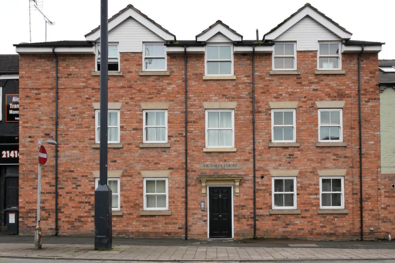 Apartamento Crewe Short Lets 8 Victoria Court, Crewe Exterior foto